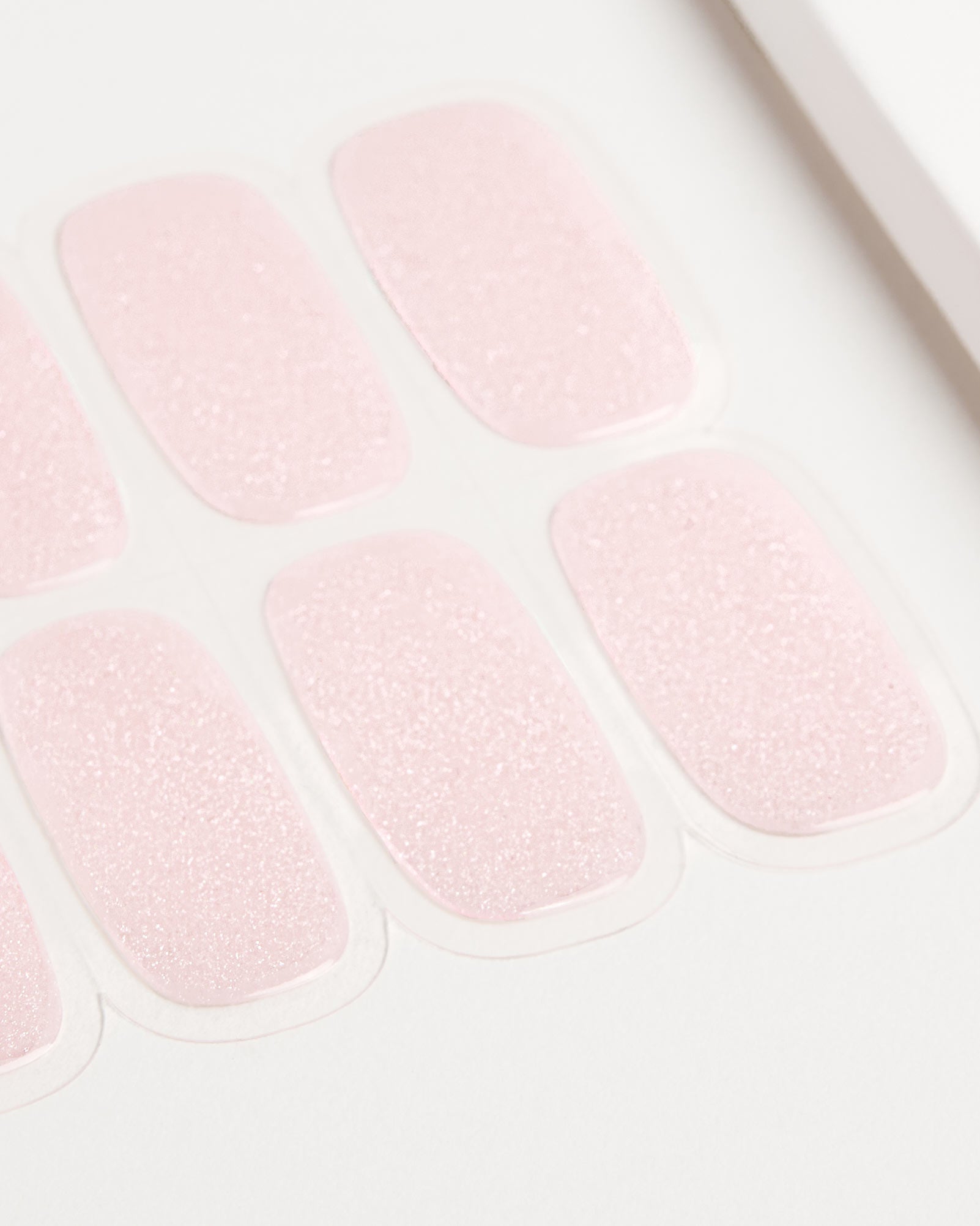 doonails-marshmallow-uv-gel-strips-ros-glitzer image 5
