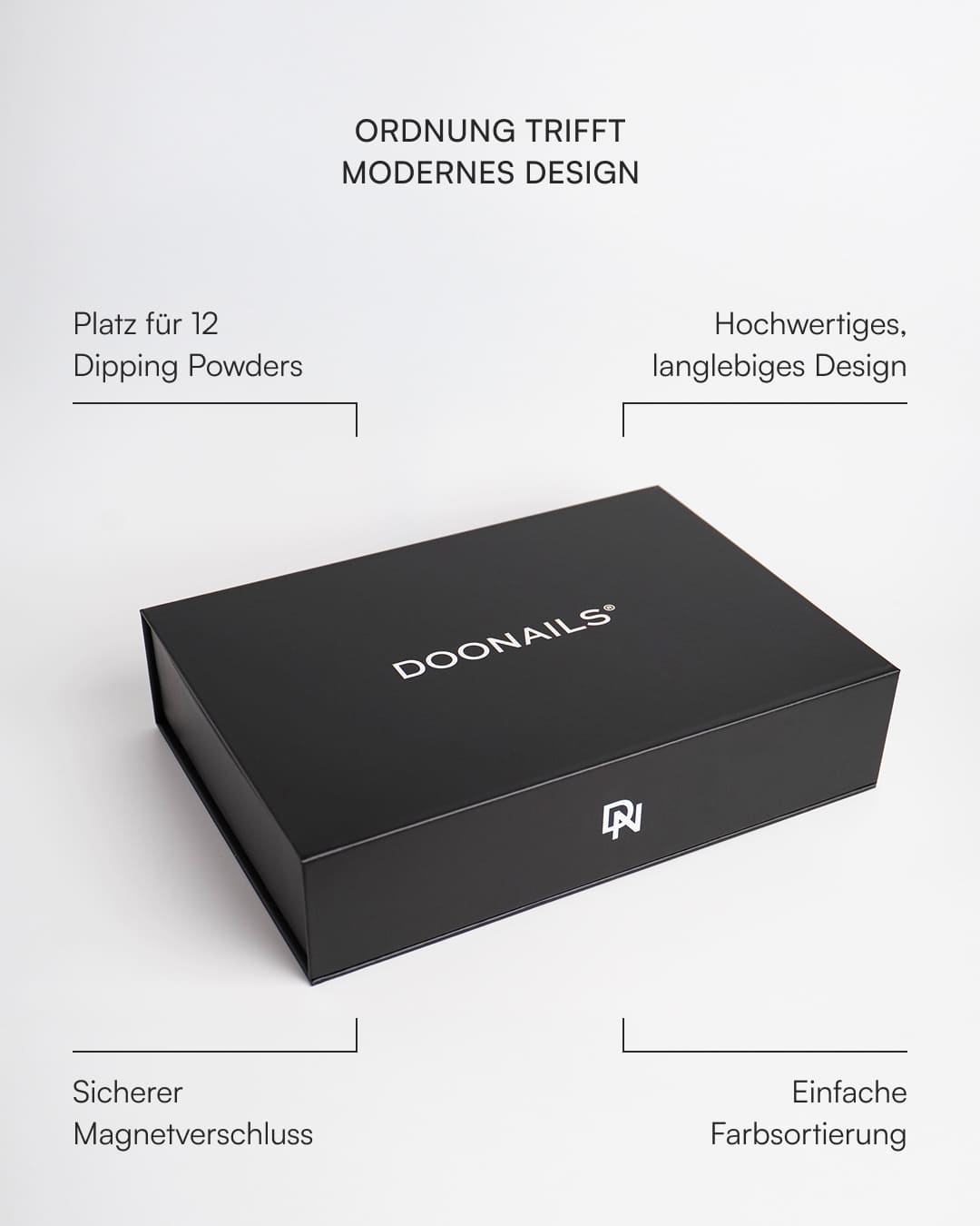 doonails-dipping-powder-aufbewahrungsbox-f-r-12-tiegel image 2