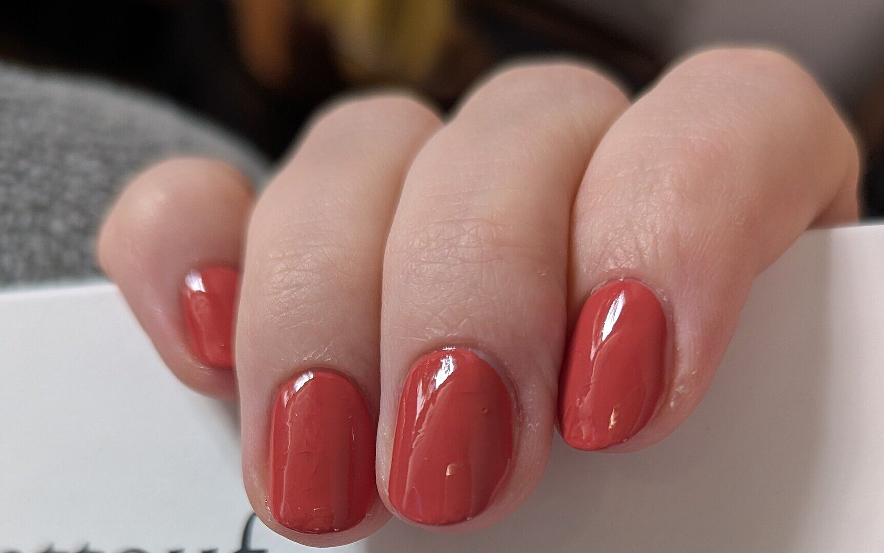 Farbe top, Halt ok