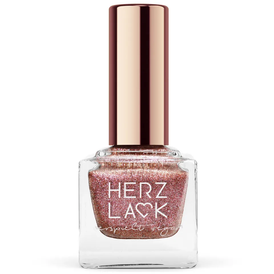 herzlack-ros-gold-metallic-sparks-veganer-nagellack-11ml image 1