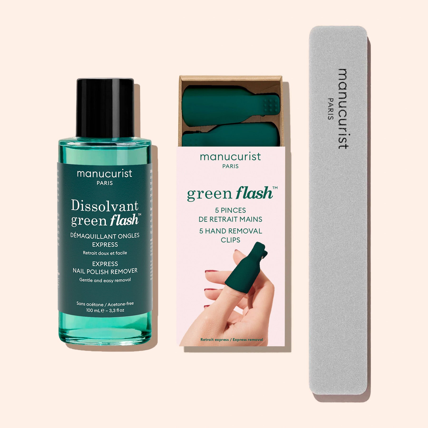 manucurist-green-flash-duo-sanfter-nagellackentferner-finger-clips image 3