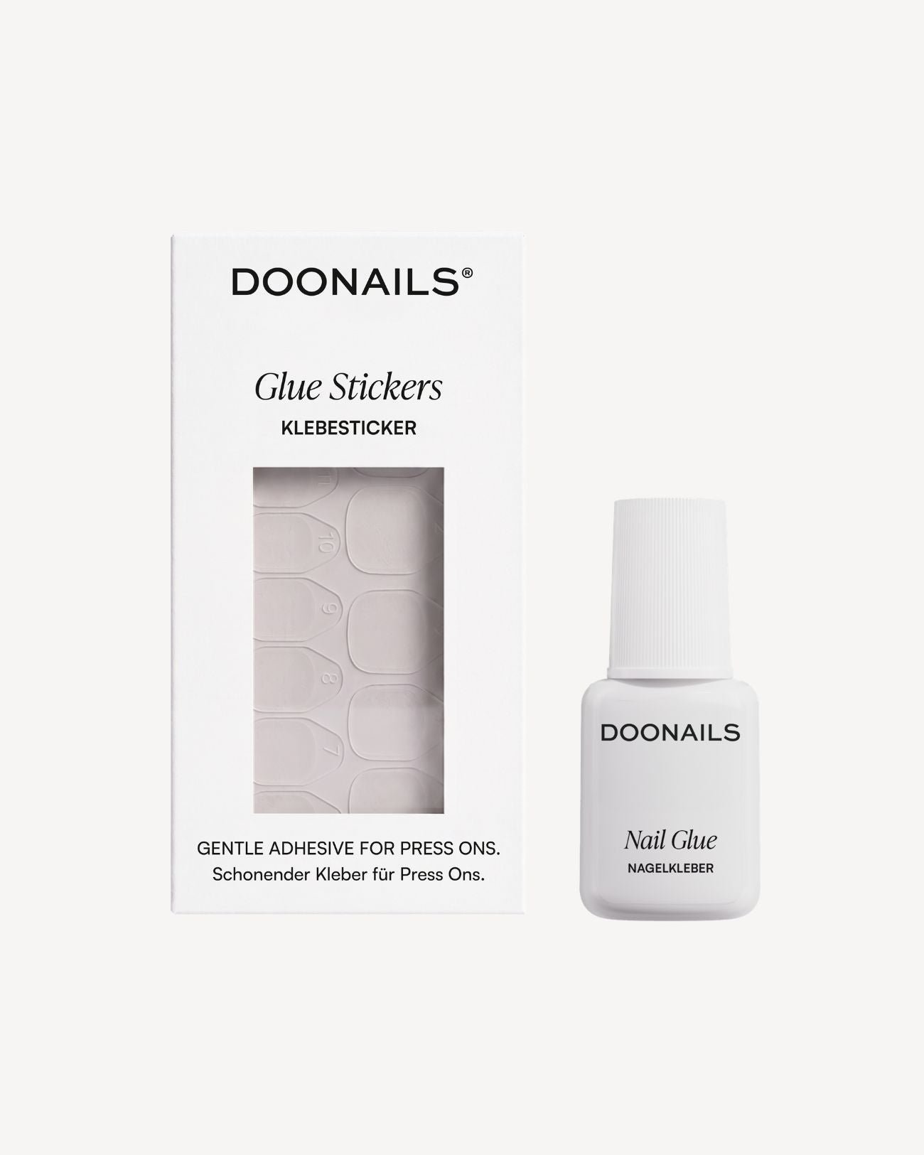 doonails-nagelkleber-klebesticker-bundle-soft-gel-press-ons-zubeh-r image 1