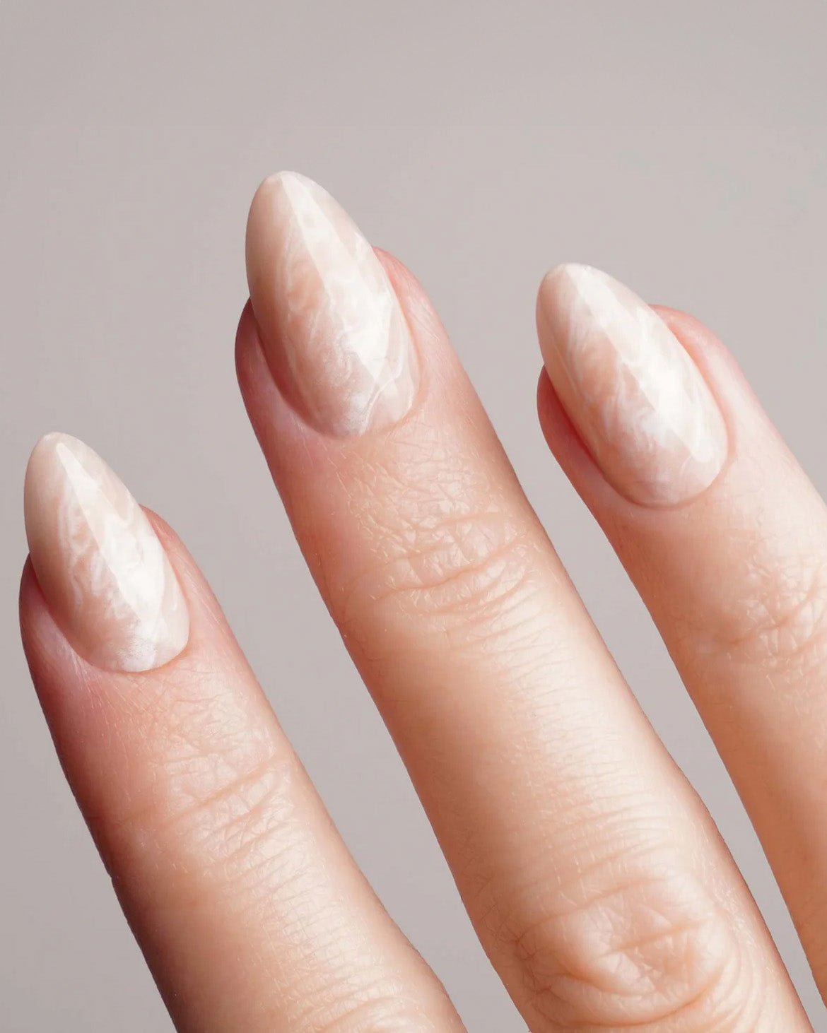 doonails-nude-marble-short-almond-soft-gel-press-ons image 2