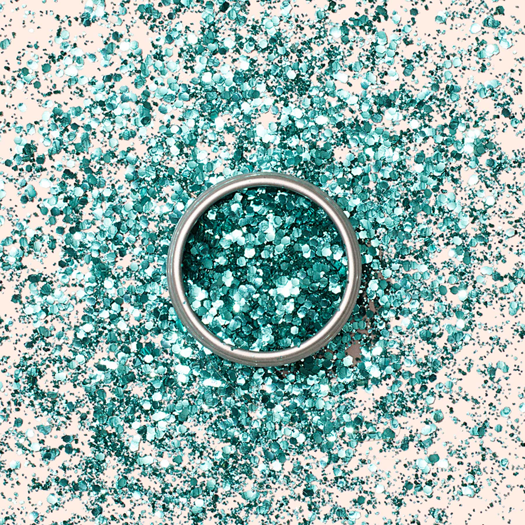 manucurist-t-rkisfarbene-pailletten-biologisch-abbaubarer-nail-art-glitzer image 1