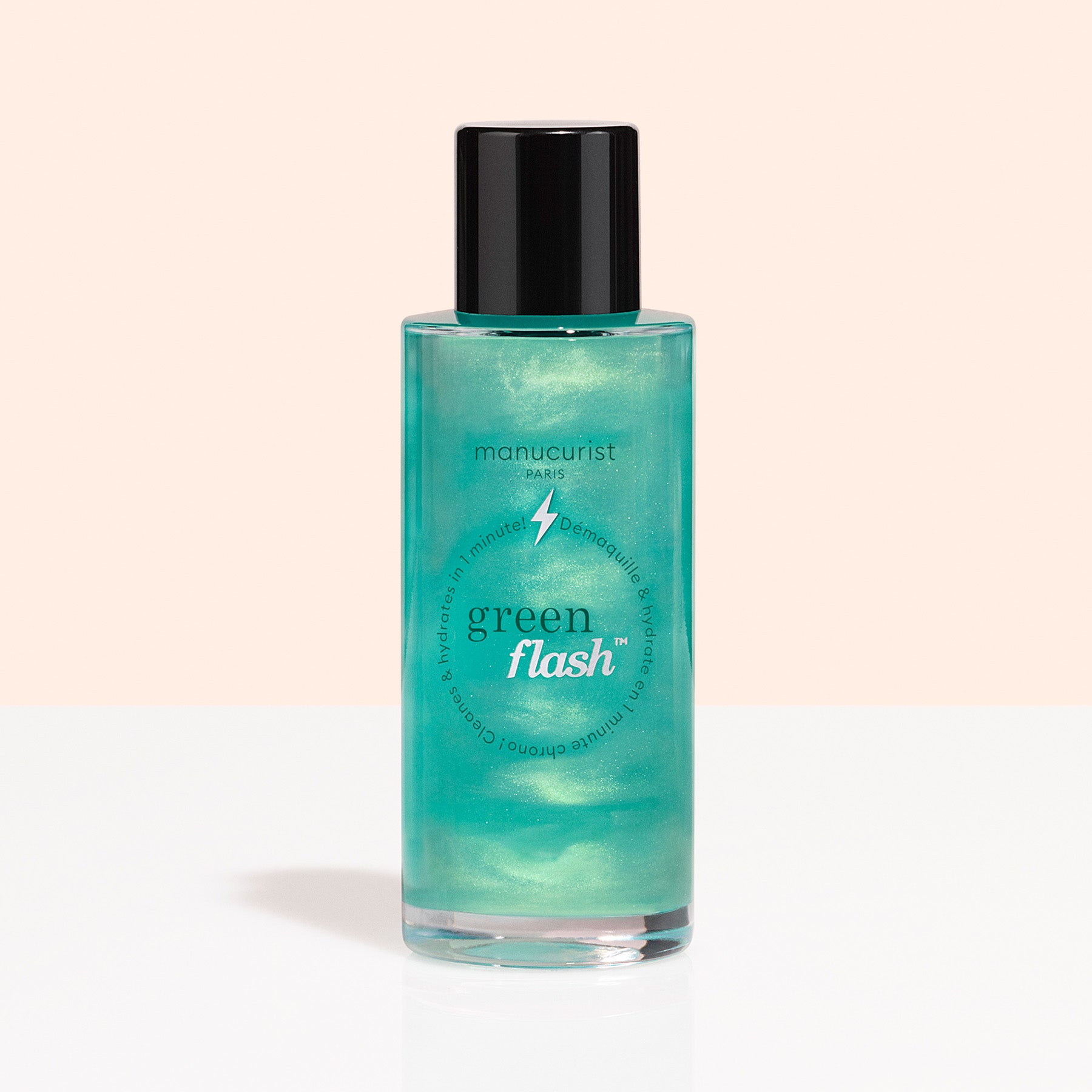 manucurist-green-flash-nagellackentferner-glitzer-100-ml-acetonfrei image 1