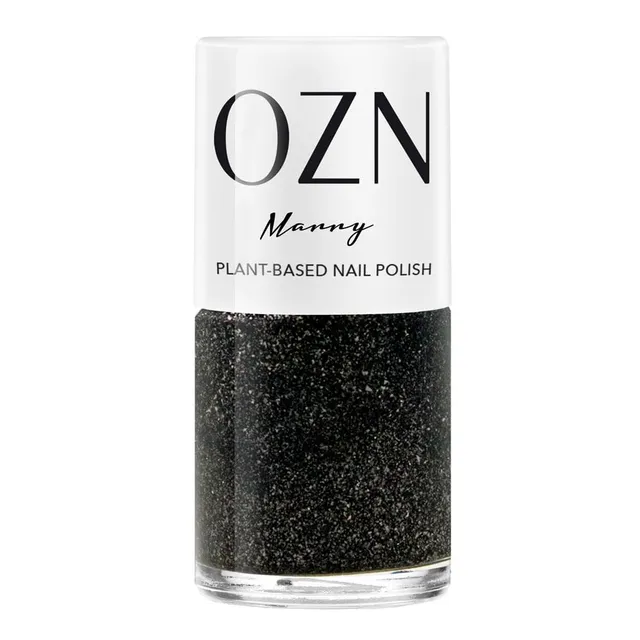 ozn-marry-pflanzenbasierter-glitzer-nagellack-schwarz-silber-limitiert image 1