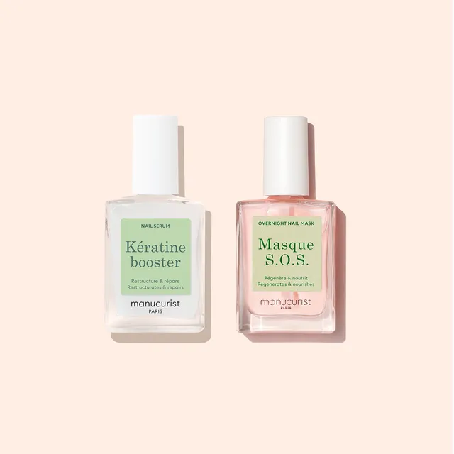 manucurist-duo-day-night-nagelpflege-set-mit-keratin-booster-und-s-o-s-maske image 1