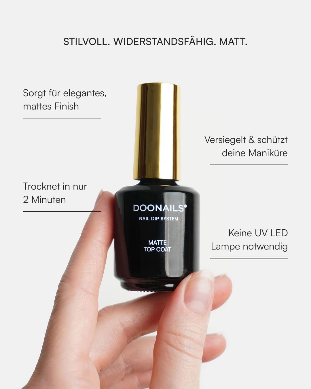 doonails-matter-top-coat-matter-versiegelungs-top-coat-f-r-dipping-powder image 2