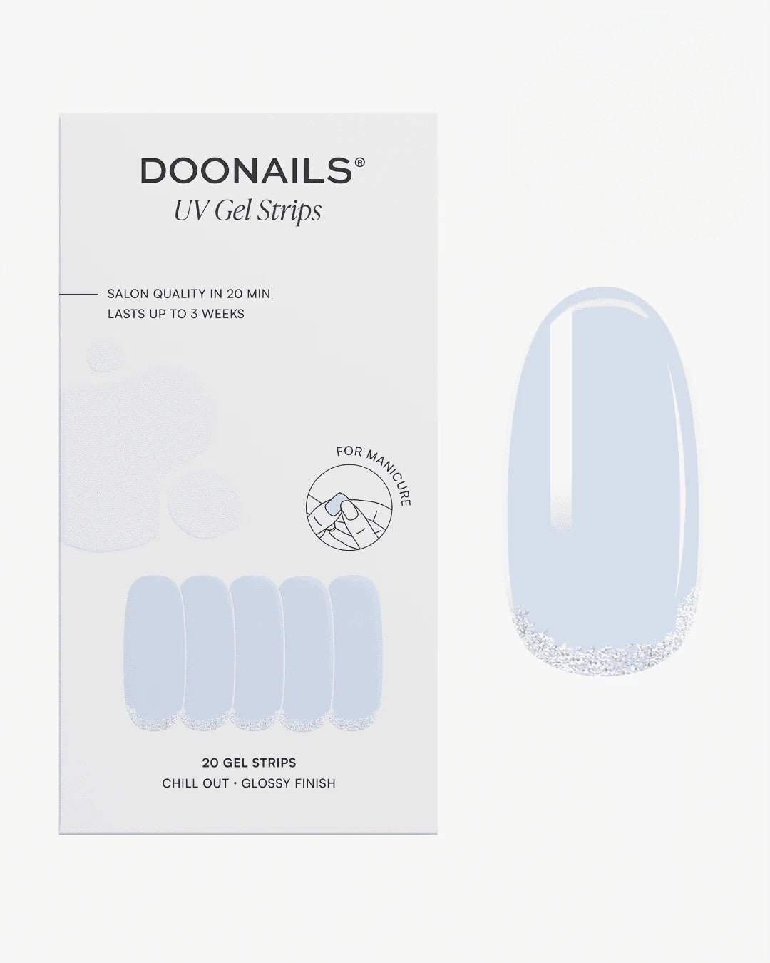 doonails-chill-out-uv-gel-strips image 1
