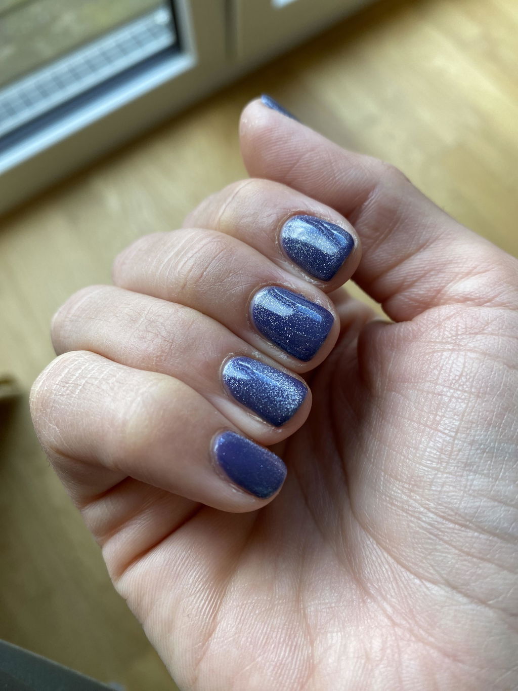 Mystisches Tiefblau
