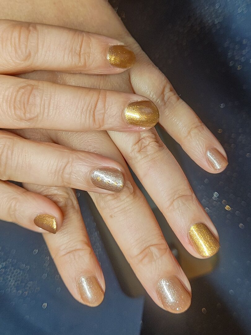 Endlich haltbarer Glitzer ohne Gel