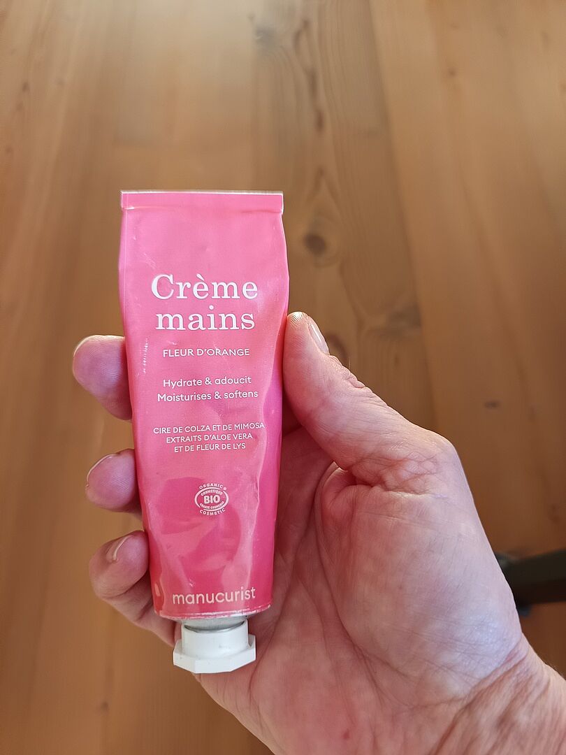 Zieht schnell ein, super Duft