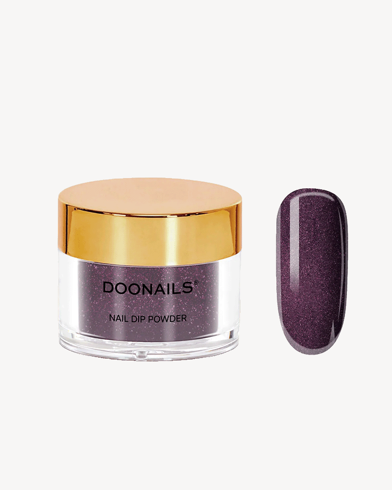 doonails-sparkle-pink-glitter-dipping-powder image 1