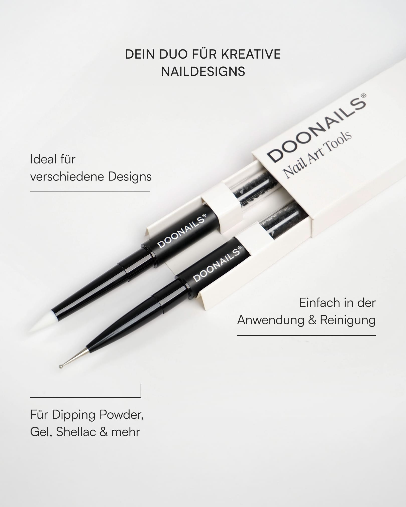doonails-nailart-tools-2-teilig-dot-pen-silicone-fine-liner image 2