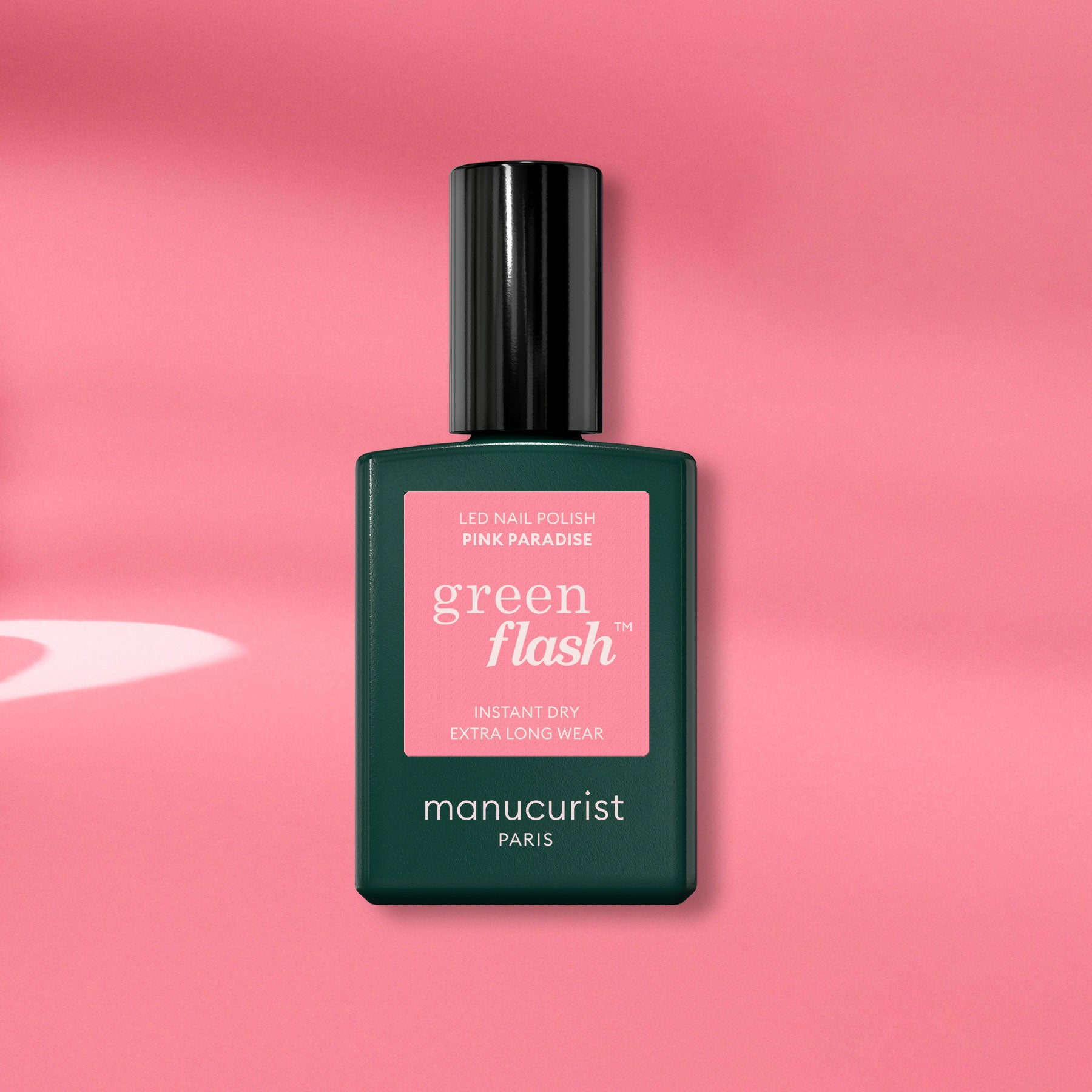 manucurist-green-flash-pink-paradise-semipermanenter-nagellack-bonbonrosa image 1