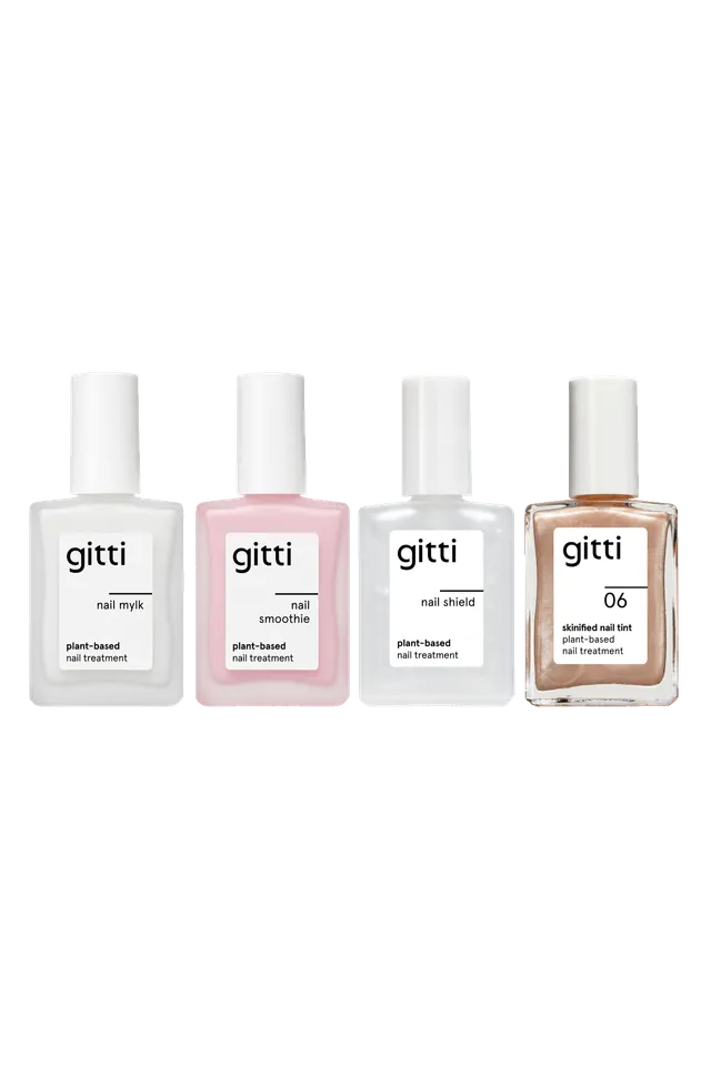 gitti-treatment-collection-nail-treatment-set-4-x-15-ml image 1