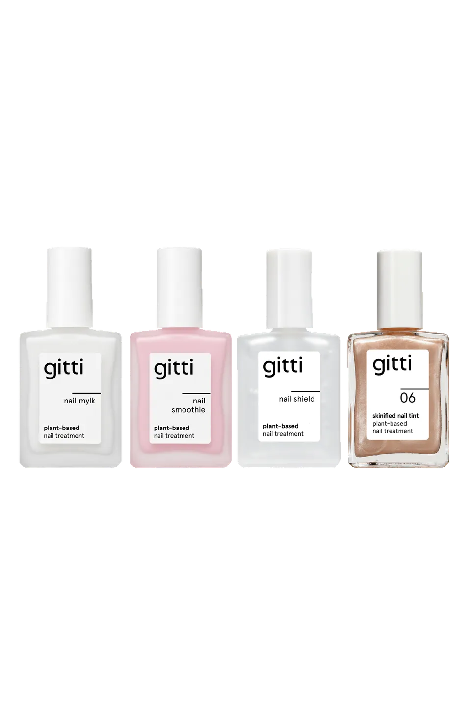 gitti-treatment-collection-nail-treatment-set-4-x-15-ml image 1