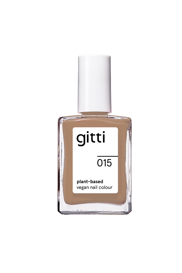gitti-no-015-plant-based-nagellack-dunkles-beige image 1