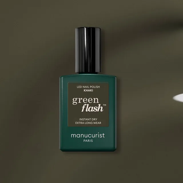 manucurist-green-flash-khaki-semi-permanenter-nagellack-in-grau-gr-n image 1