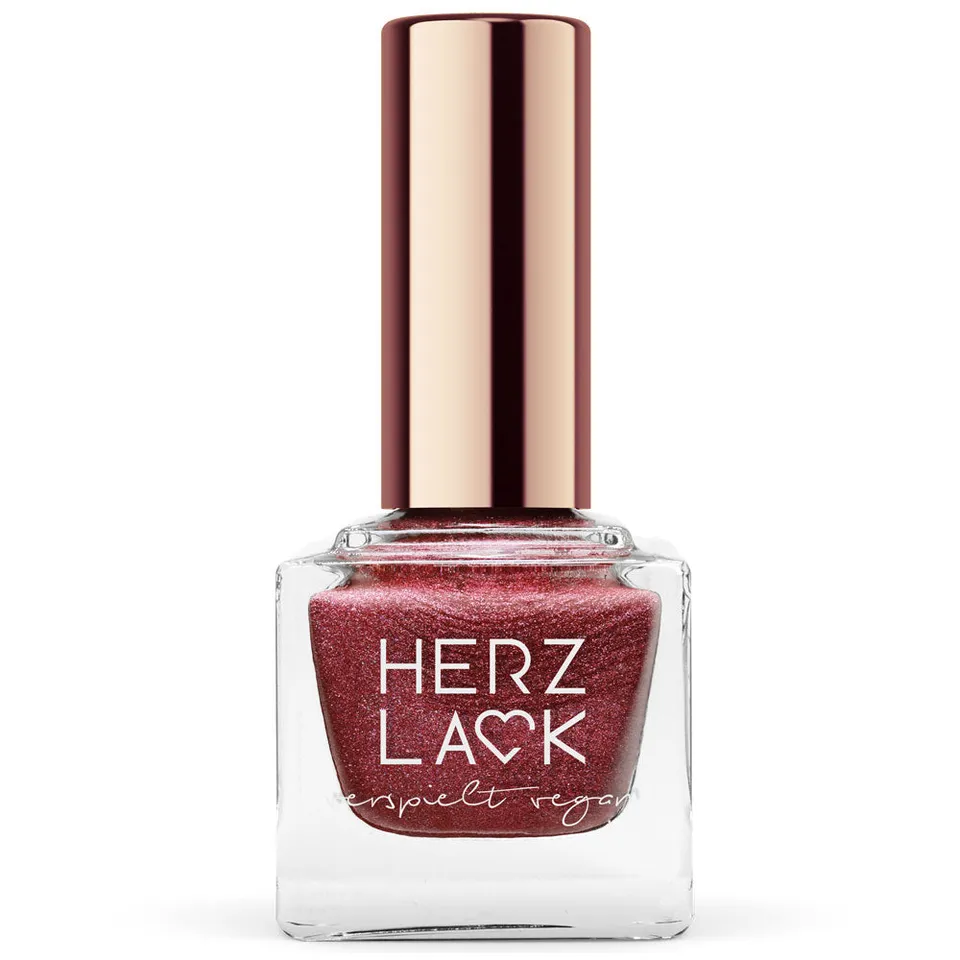 herzlack-gl-ckskind-rotbrauner-schimmer-nagellack-mit-holo-11-ml image 1