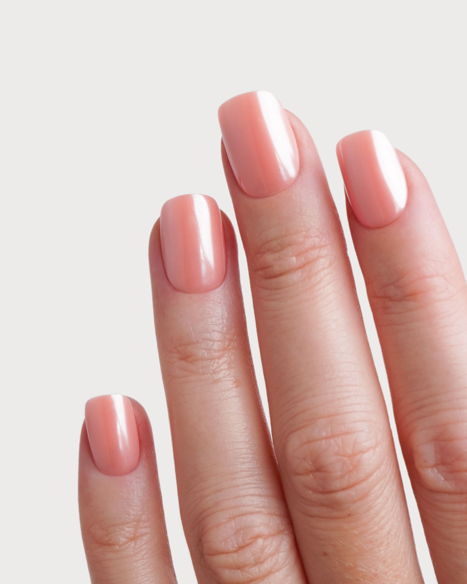 doonails-glazed-peach-extra-short-square-soft-gel-press-ons-golden-hour-special- image 2