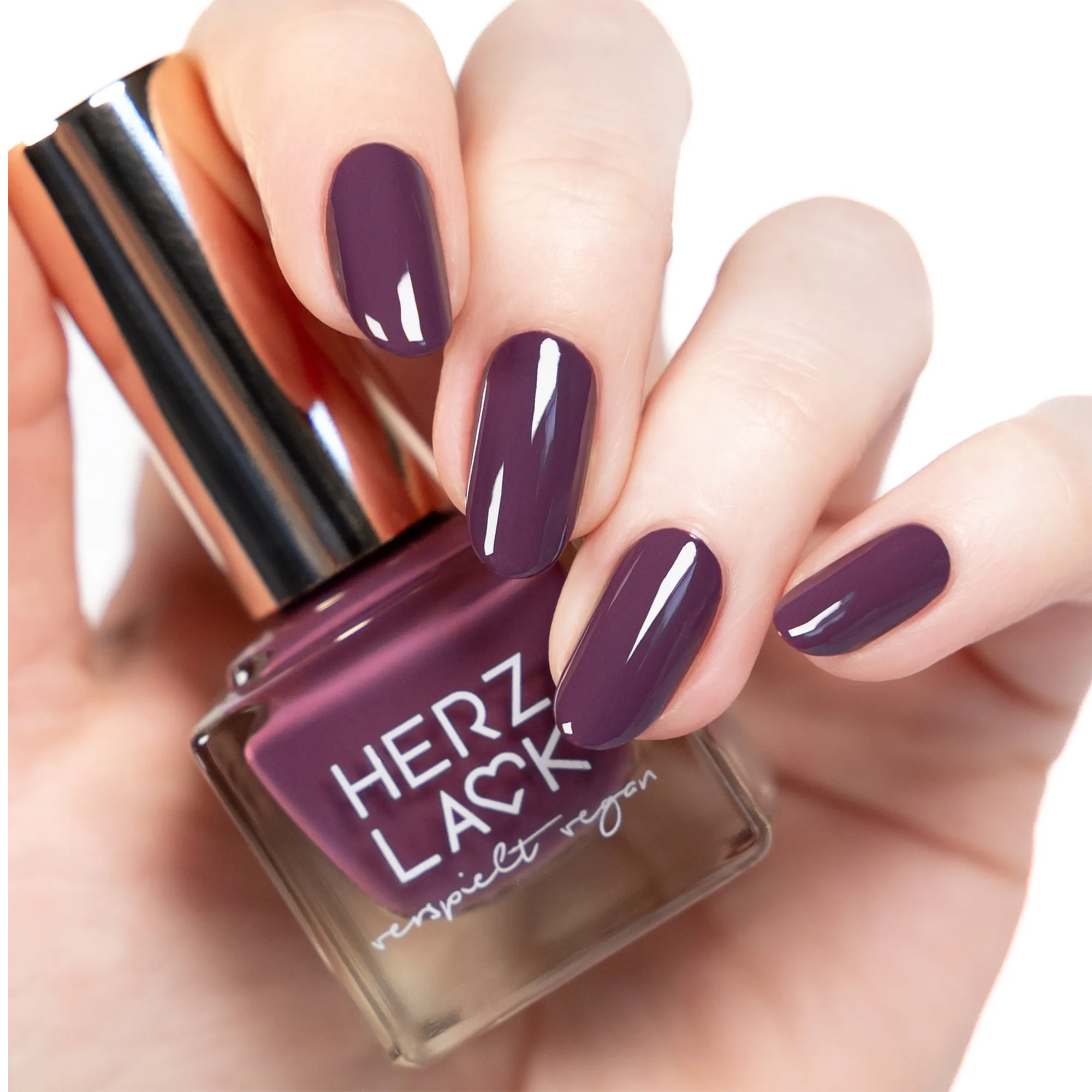 herzlack-malve-one-coater-veganer-nagellack-lila-rot-einfarbig-11ml image 2