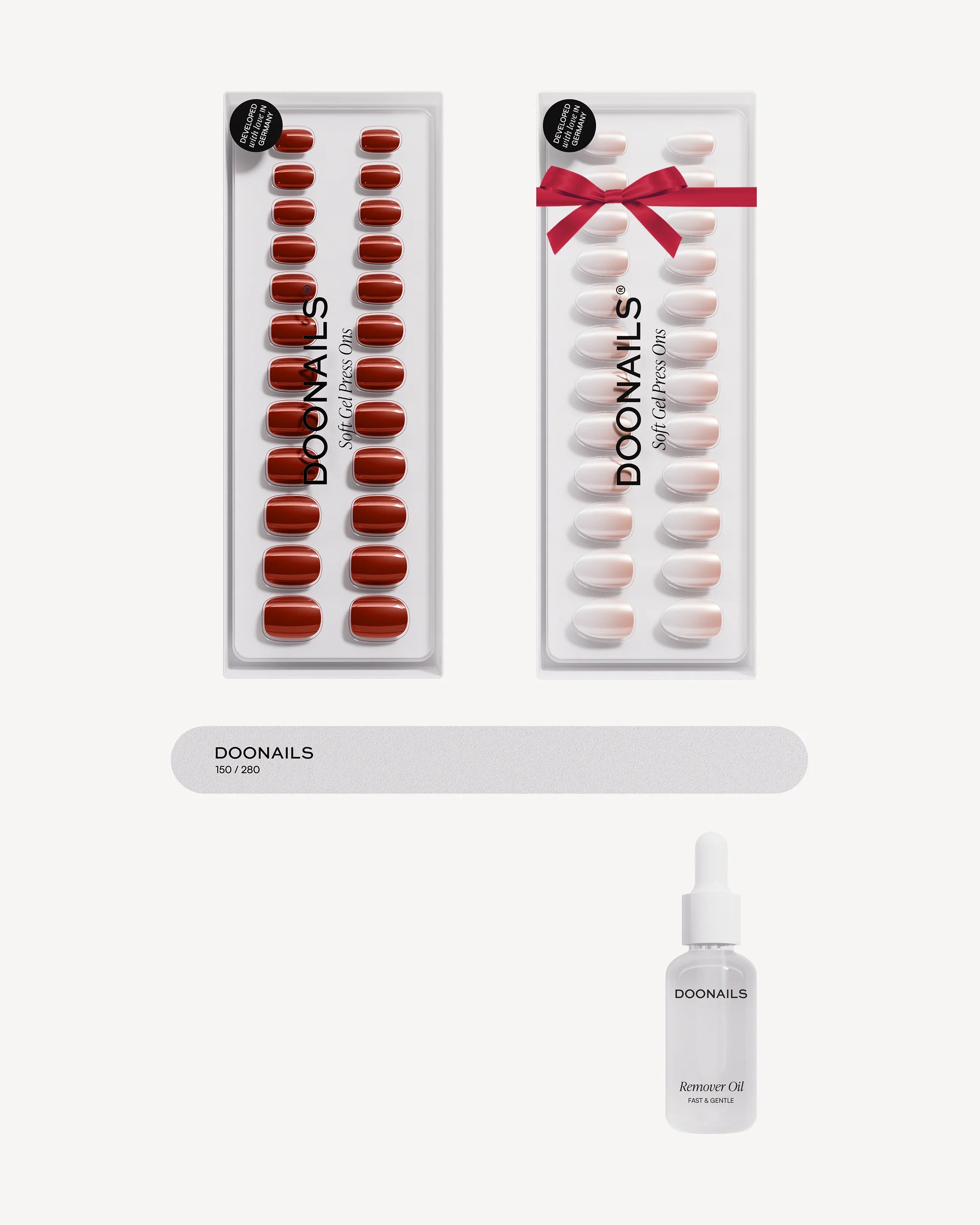 doonails-soft-gel-press-ons-starter-set-k-nstliche-n-gel-set image 1