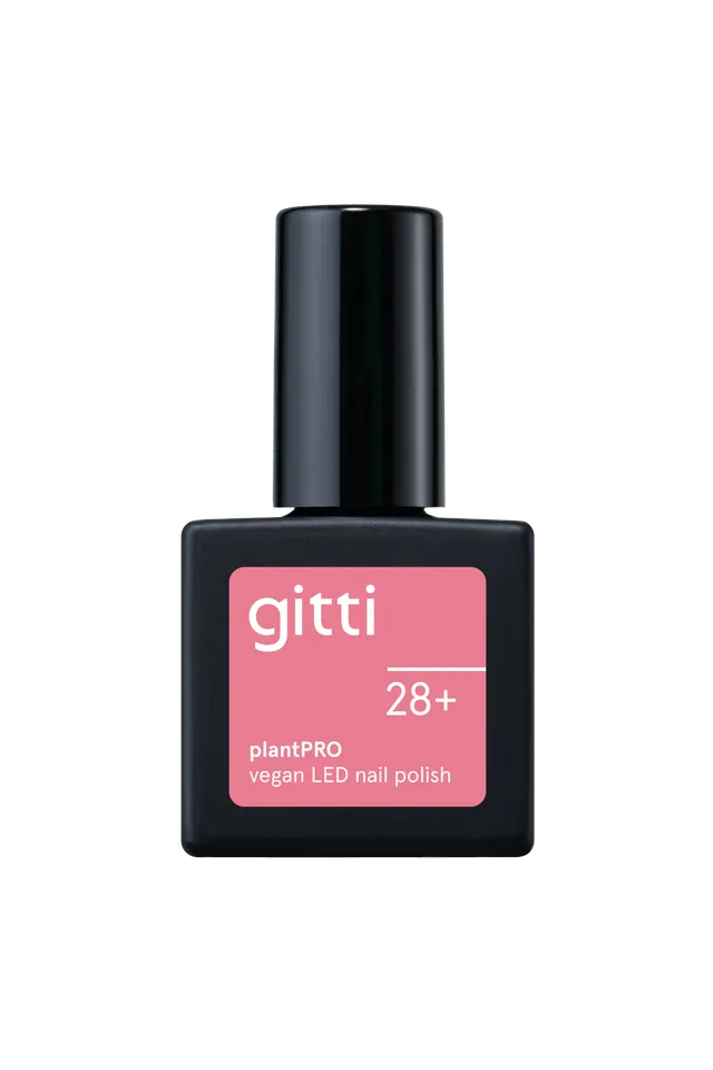 gitti-no-28-plantpro-gel-nail-polish-statement-pink image 1