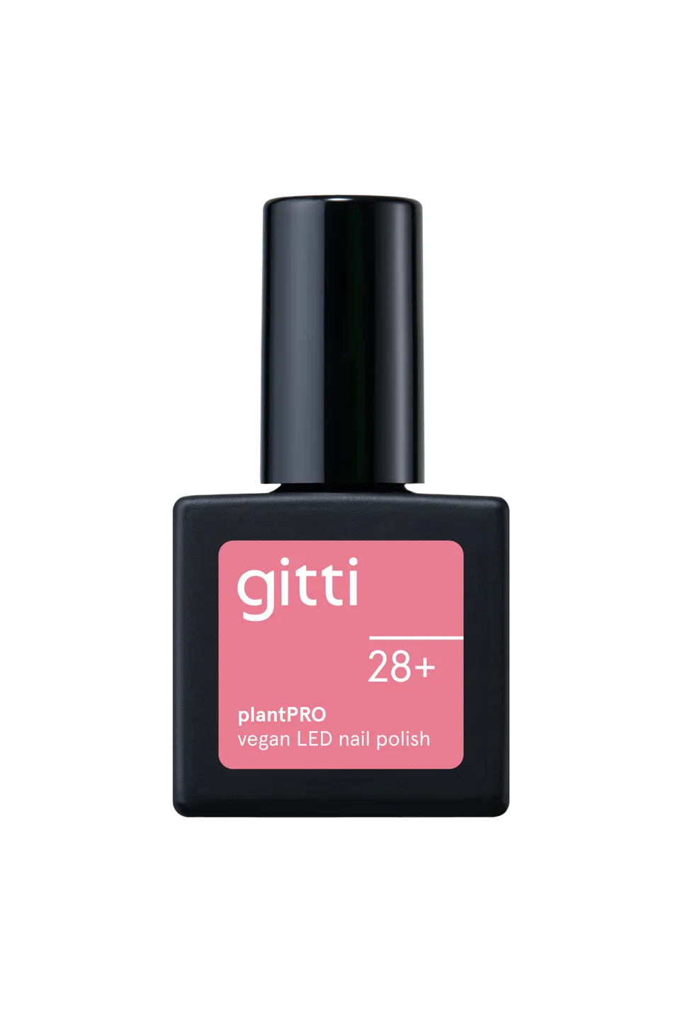 gitti-no-28-plantpro-gel-nail-polish-statement-pink image 1