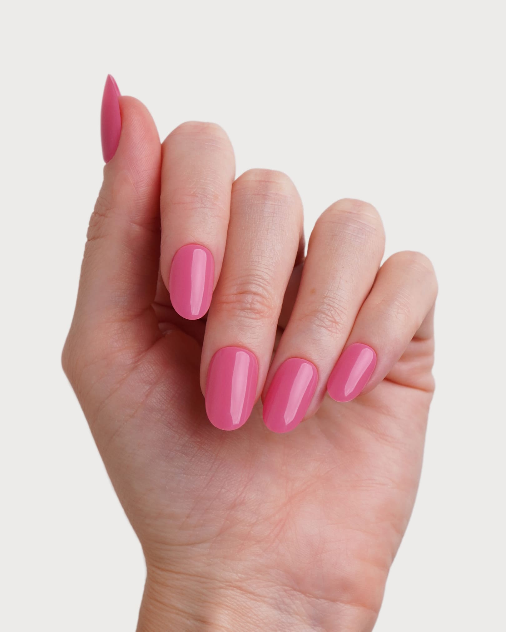 doonails-hot-pink-uv-gel-strips-golden-hour-special-edition image 4