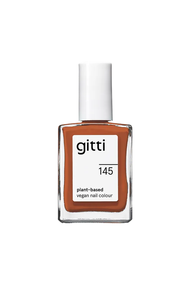 gitti-no-145-plant-based-nagellack-warmes-zimtbraun image 1