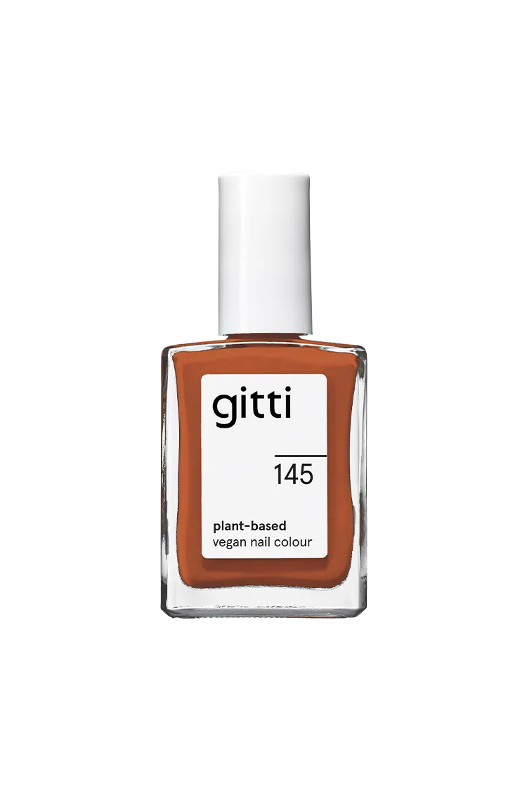 gitti-no-145-plant-based-nagellack-warmes-zimtbraun image 1