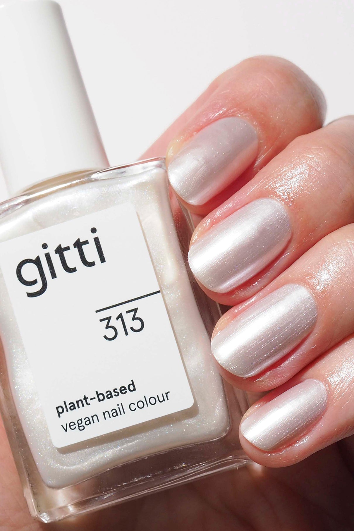gitti-no-313-plant-based-nagellack-metallic-wei-pearl image 2