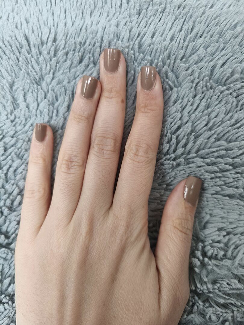 Schöne Farbe, dünn arbeiten