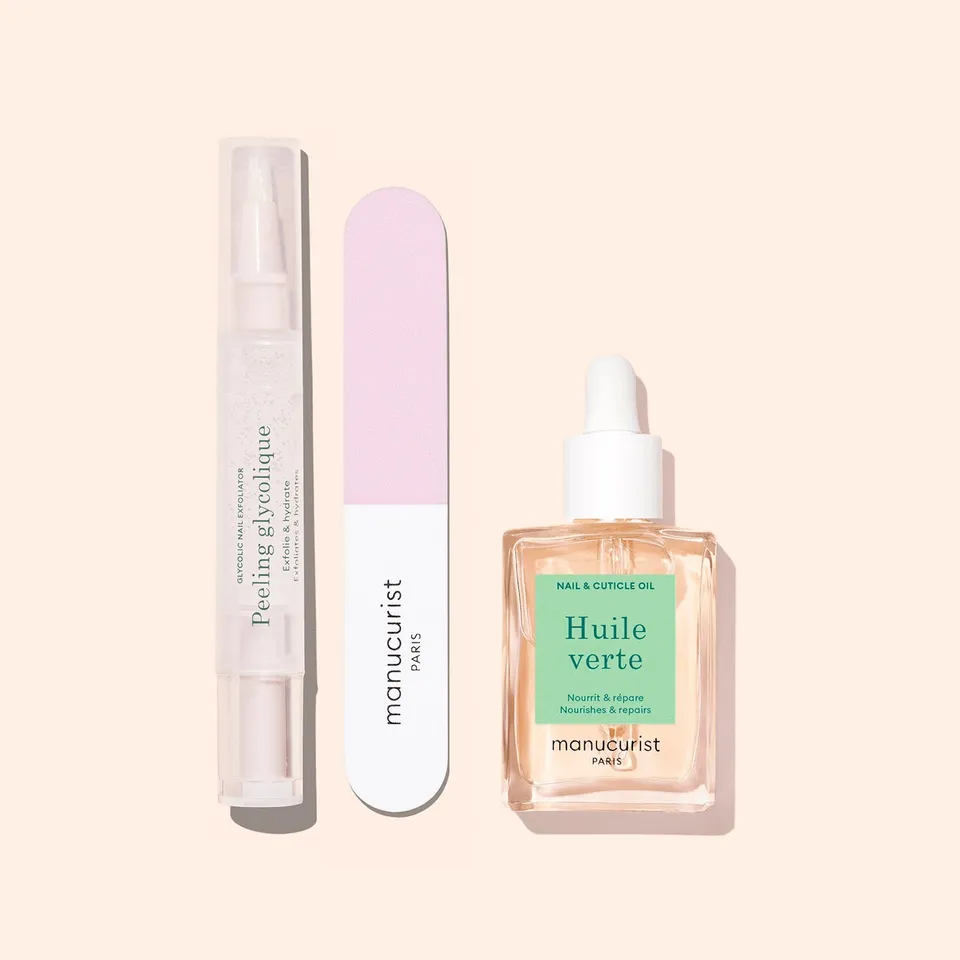 manucurist-routine-glow-veganes-pflegeset-mit-glossy-booster-duo-gr-nem-l image 1