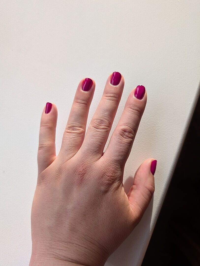 Wunderschönes Rosé-Mauve
