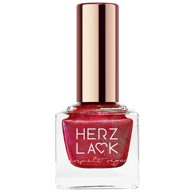 herzlack-schneewittchen-veganer-nagellack-dunkelrot-duochrome-11ml image 1