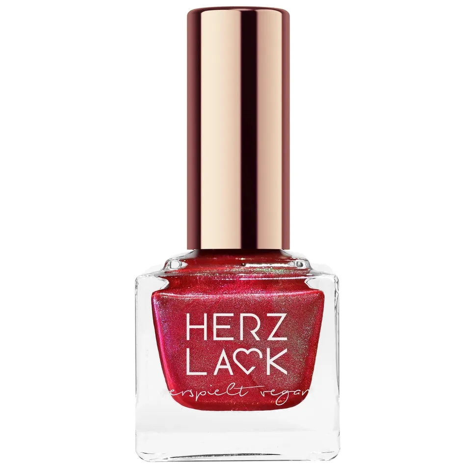 herzlack-schneewittchen-veganer-nagellack-dunkelrot-duochrome-11ml image 1