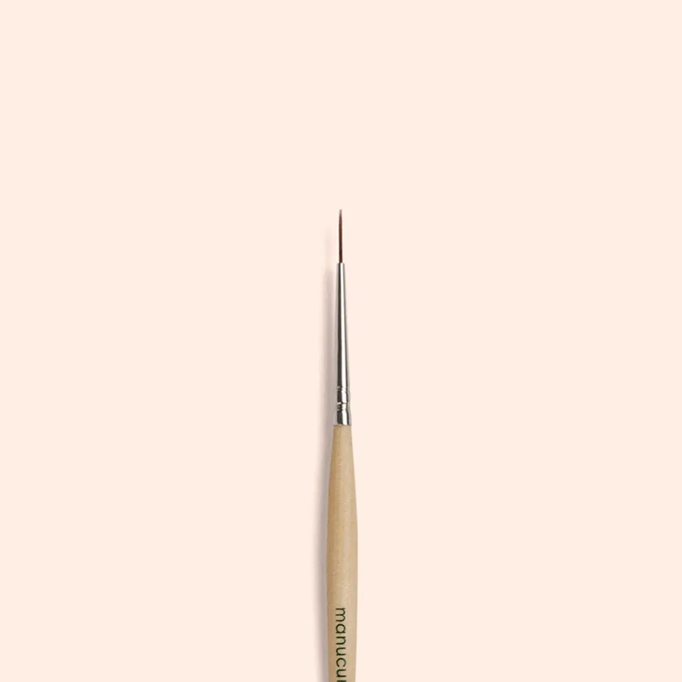 manucurist-pinceau-liner-pinsel-veganer-nail-art-pinsel-holzgriff image 1