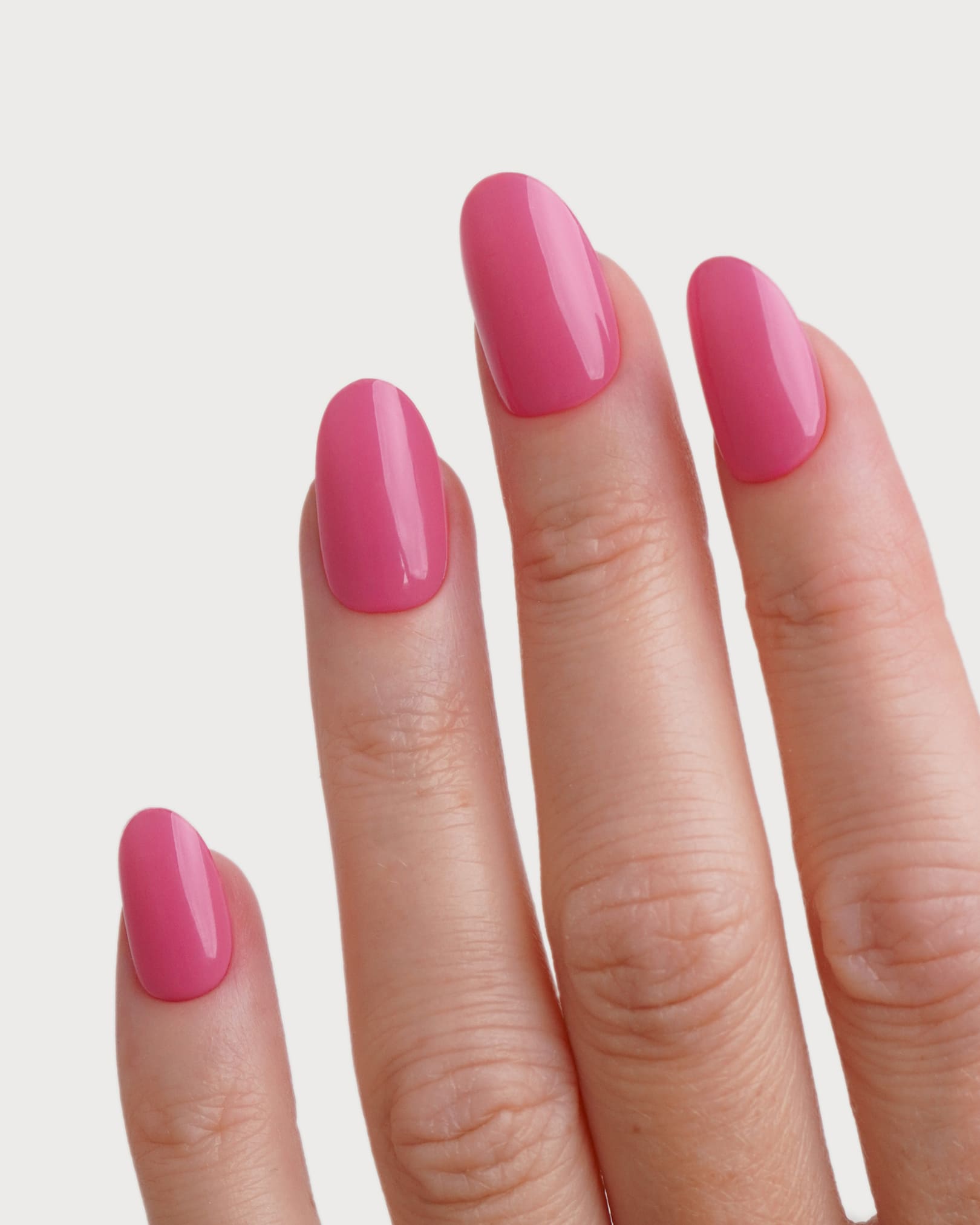 doonails-hot-pink-uv-gel-strips-golden-hour-special-edition image 2