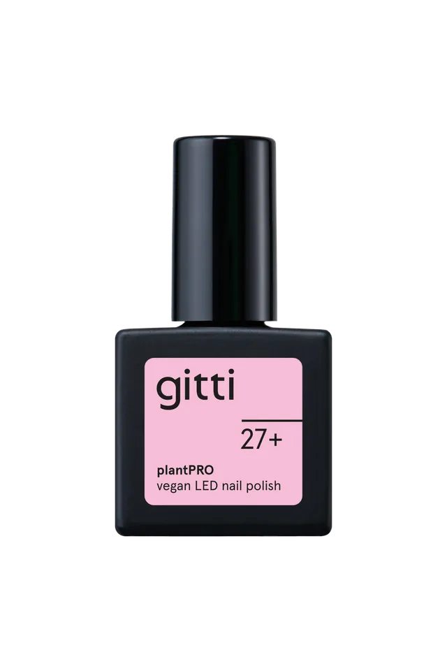 gitti-no-27-plantpro-gel-nail-polish-milchiges-rosa image 1