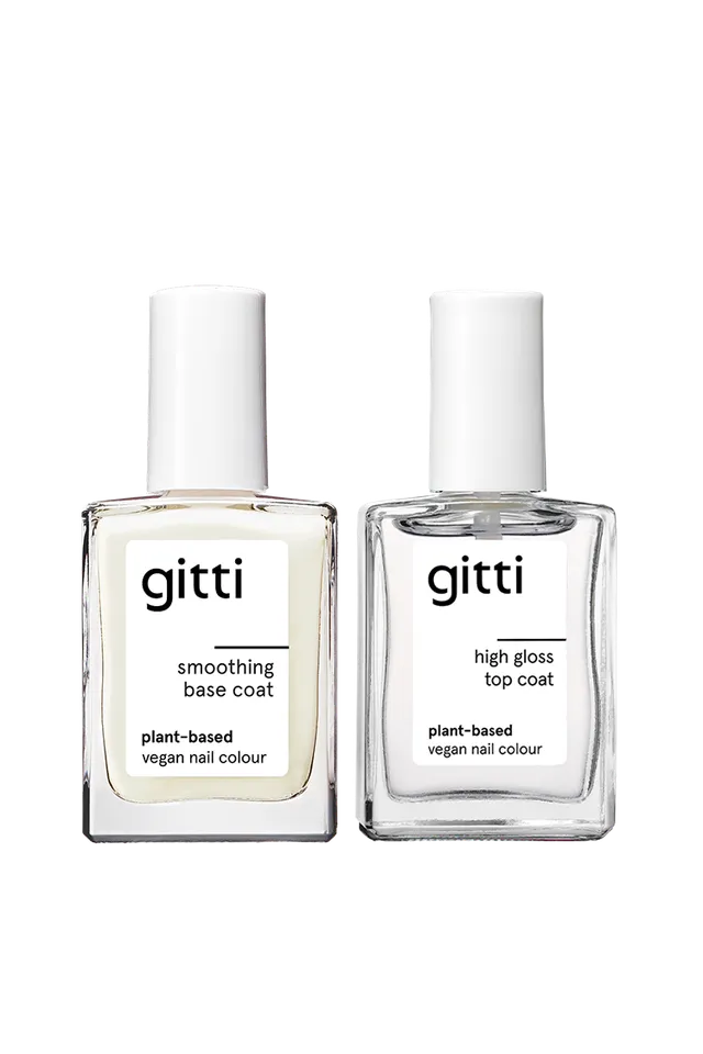 gitti-infinite-gloss-duo-smoothing-base-coat-high-gloss-top-coat-set-2x-15-ml image 1