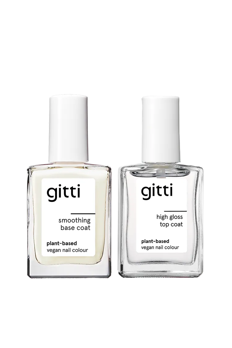 gitti-infinite-gloss-duo-smoothing-base-coat-high-gloss-top-coat-set-2x-15-ml image 1