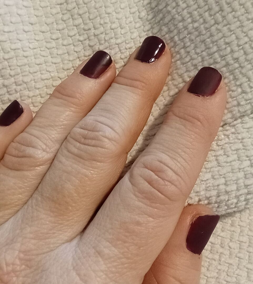 Elegantes Weinrot