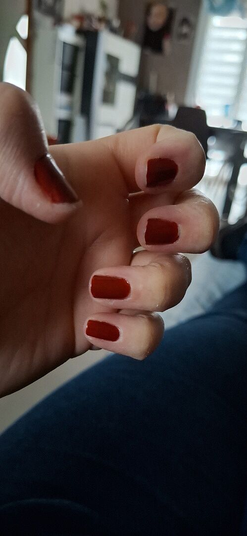 Farbe top, Halt okay