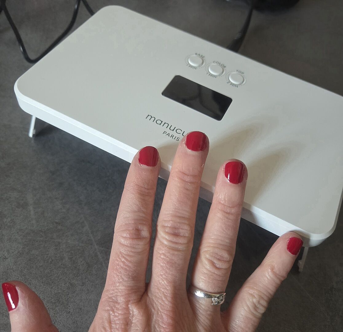 Bei mir leider abgesplittert