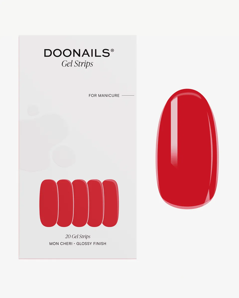 doonails-mon-cheri-uv-gel-strips image 1