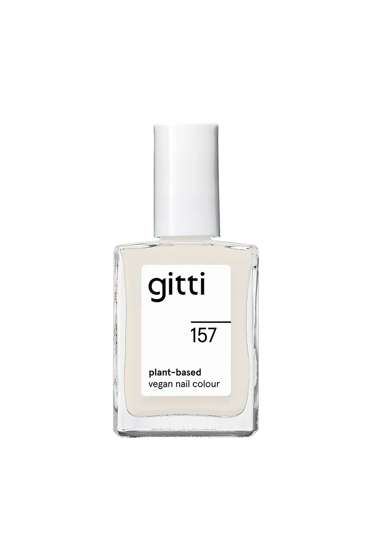 gitti-no-157-plant-based-nagellack-cremefarbenes-off-white image 1