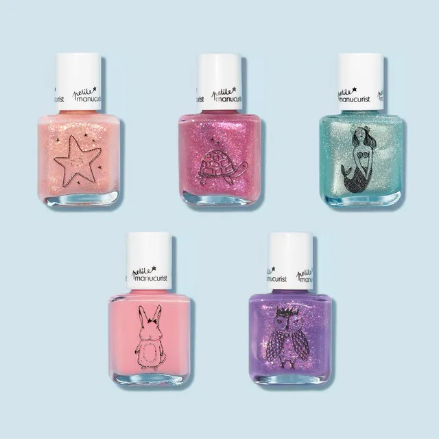 manucurist-petite-manucurist-rainbow-set-5x-kinderlack-personalisierbar image 1