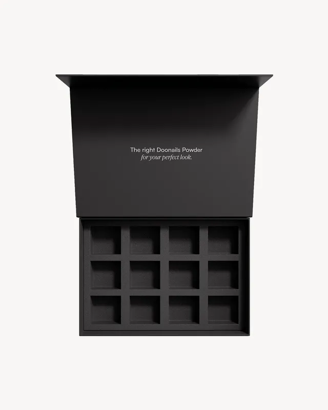 doonails-dipping-powder-aufbewahrungsbox-f-r-12-tiegel image 1